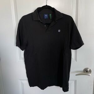 G-Star Collard Short Sleeve Shirt